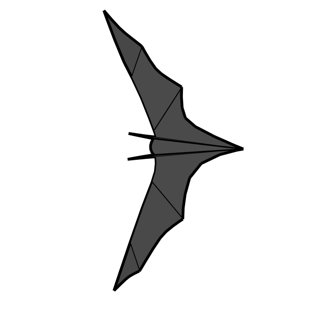 Papercraft Bat