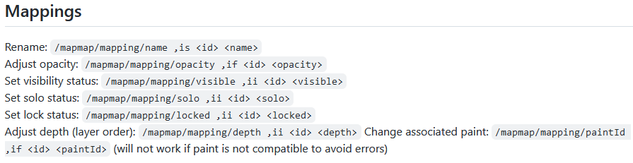 Mapmap Osc Mappings 