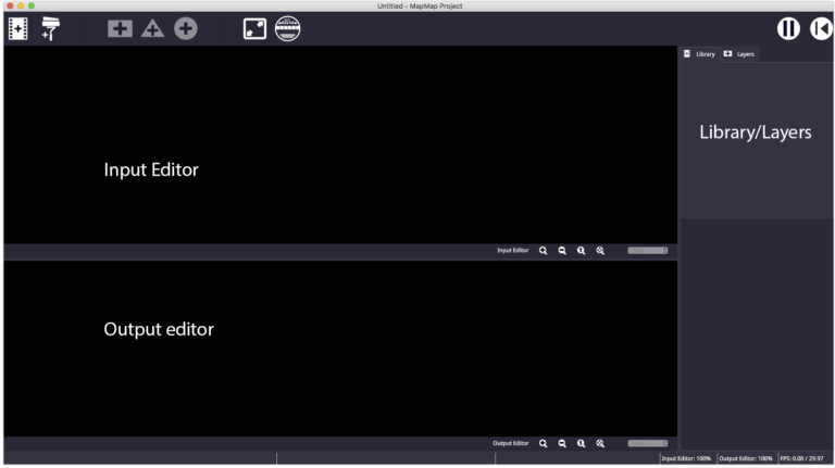 Trying out the Projection Mapping Software, MapMap, in 2023 – crumpled